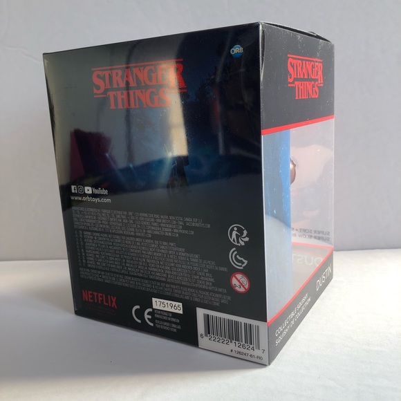 STRANGER THINGS Soft’N Slo Squishies Ultra Dustin - Picture 3 of 3